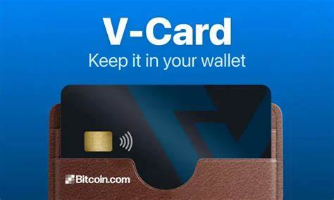 Bitcoin.com launches V-Card debit card in self-custody Bitcoin and crypto DeFi wallet app - Crypto Briefing