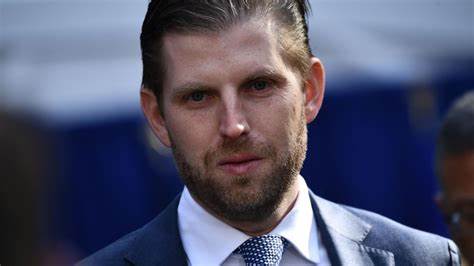 Eric Trump says he moved to crypto after family business became ‘most canceled company'