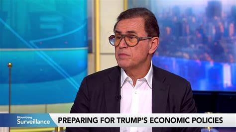 Nouriel Roubini Says Tech Trumps Tariffs