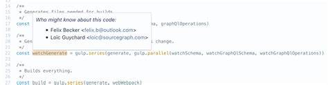 sourcegraph/sourcegraph-who-knows-about-this