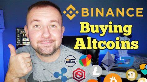 Altcoins in video: - Binance