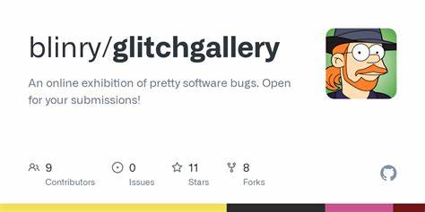 An online exhibition of pretty software bugs