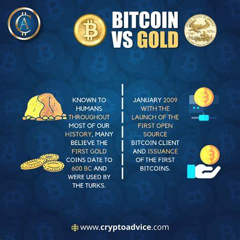 Bitcoin vs gold: How do they stack up for investors?