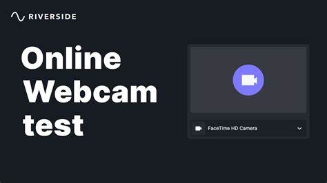 Test Webcam Online