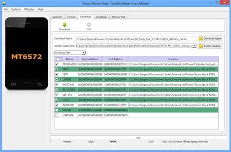 SP Flash Tool
