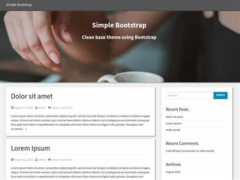 Show HN: Picostrap5 A free bootstrap-based WordPress theme on GitHub