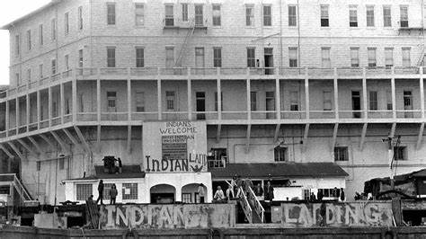 The Occupation of Alcatraz 1969-1971