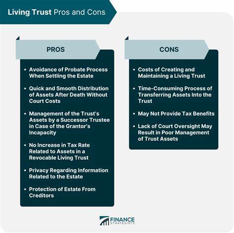 Are Living Trusts Worth It? Pros and Cons