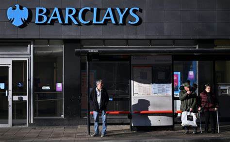 British bank Barclays reports profit beat in the first quarter