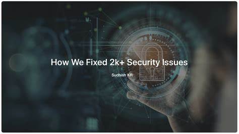 We Fixed 2k+ Security Issues (2023)