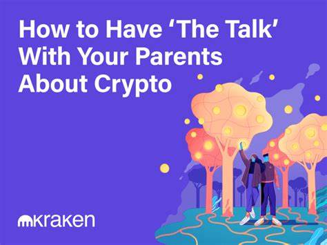 How To Have ‘The Talk’ With Your Parents About Crypto - Kraken Blog