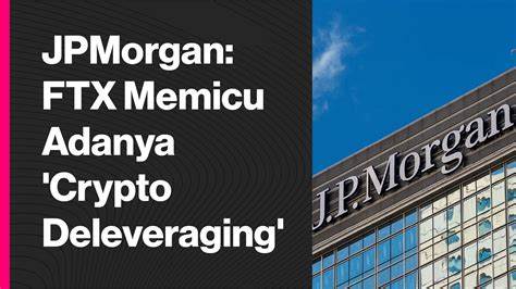 Any Near-Term Rebound in Crypto Market Likely to Be Temporary: JPMorgan - CoinDesk