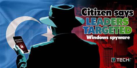 Exiled Uyghur leaders targeted with Windows spyware