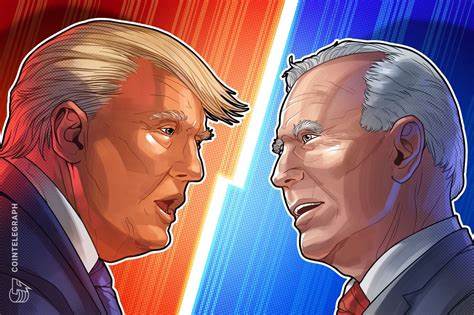 Crypto Goes Unmentioned Again at Second Presidential Debate