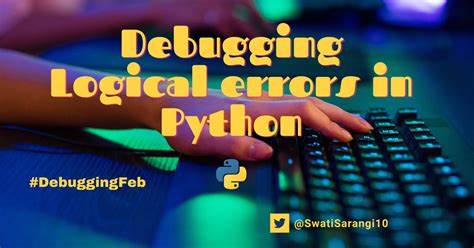 Using tests as a debugging tool for logic errors