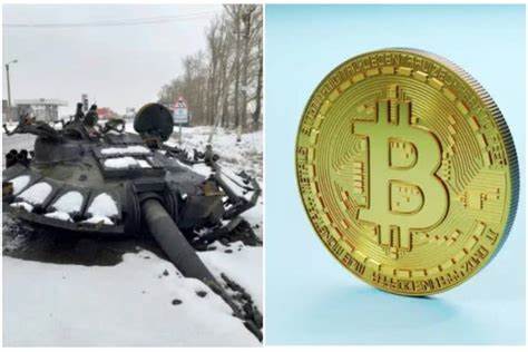 Ukraine Tweeted Its Cryptocurrency Wallet And Got $4 Million In Donations To Help Fight Russia - BuzzFeed News