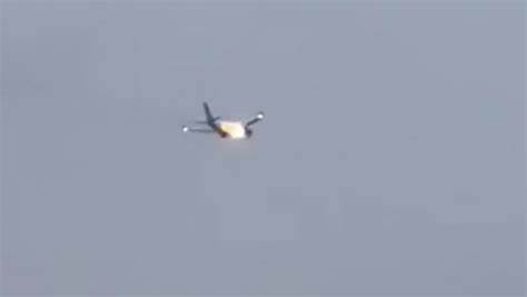 United Airlines engine fire after takeoff due to apparent rabbit strike