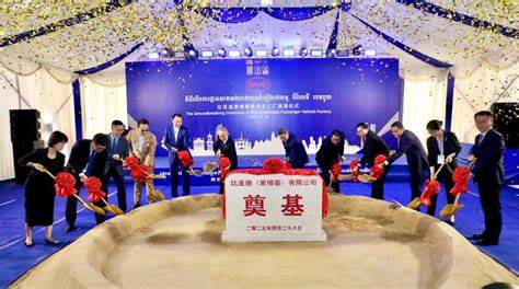 BYD breaks ground on assembly plant in Cambodia