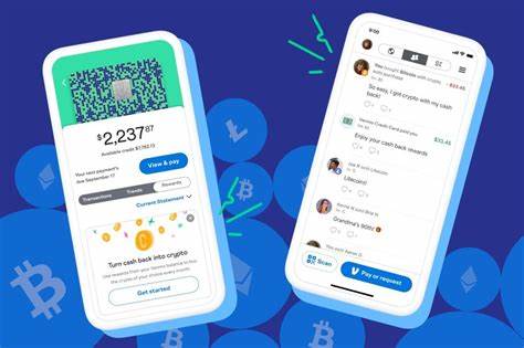 Press Release: Introducing Cash Back to Crypto with the Venmo Credit Card - Aug 10, 2021 - PayPal Newsroom