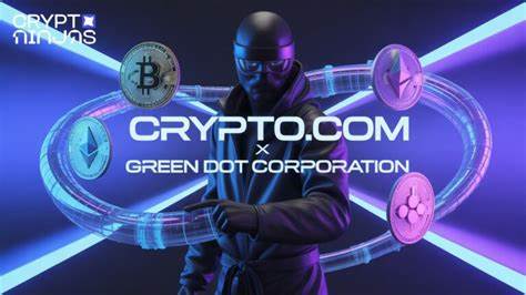 Crypto.com teams up with Green Dot to offer banking features for US crypto users