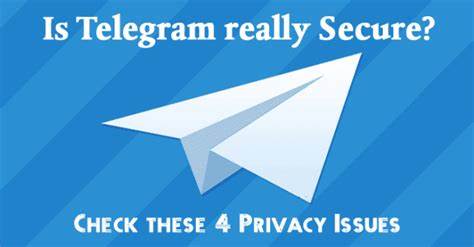 The Telegram case: Privacy vs security