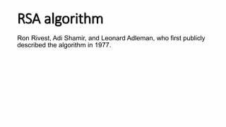 Rich Schroepell responds to Ron Rivest and the RSA MIT algorithm (1977)
