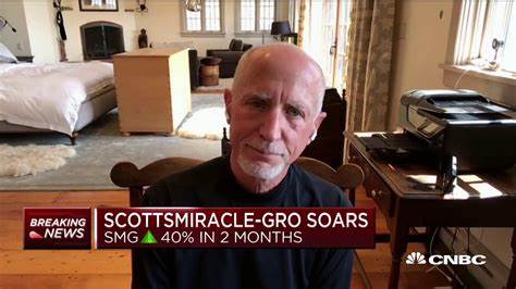 Scotts Miracle-Gro CEO raises eyebrows with tariff comments