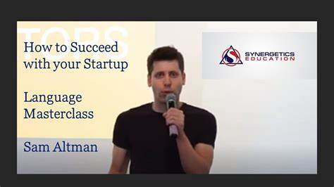 Sam Altman teaches a masterclass of wielding power again