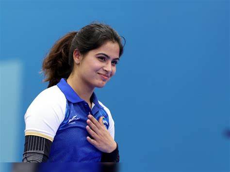 Manu Bhaker says nothing has changed in her life after winning two medals at Paris Olympics