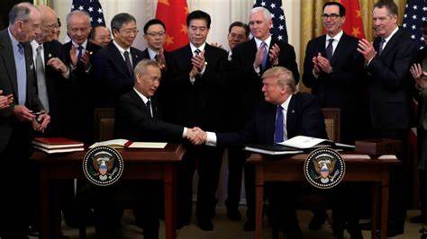 Prospect of U.S.-China Trade Negotiations Boosts Global Stocks