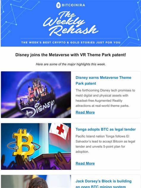 Disney Officially Enters Metaverse Market Through Carrieverse - Bitcoin.com News