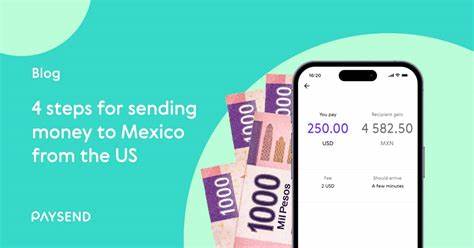 How to send money to Mexico from the US - EL PAÍS USA