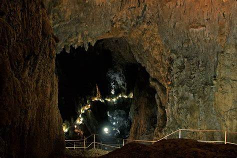 Discover Slovenia's underground wonders