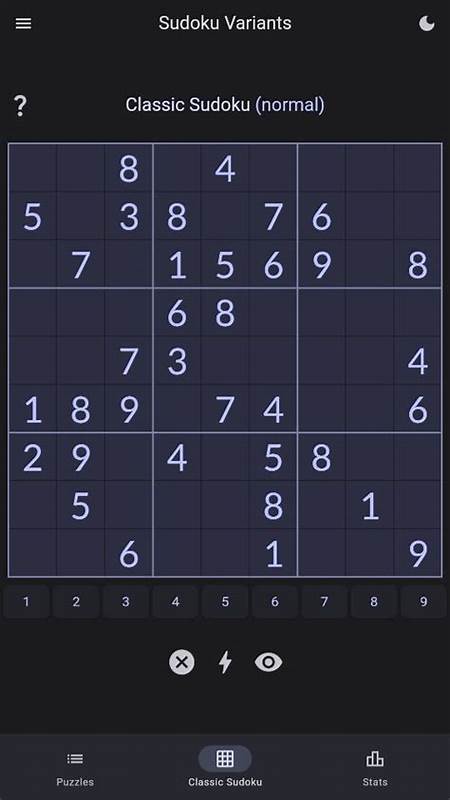 Show HN: Cosmic Sudoku Variant (iOS)