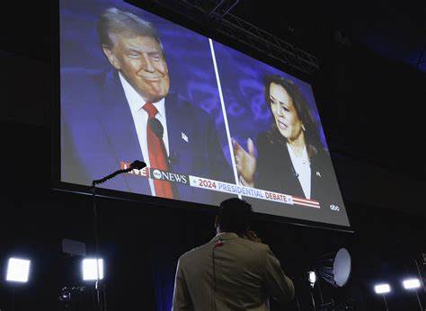 Trump trades roiled after fiery debate as investors weigh chance of Harris success