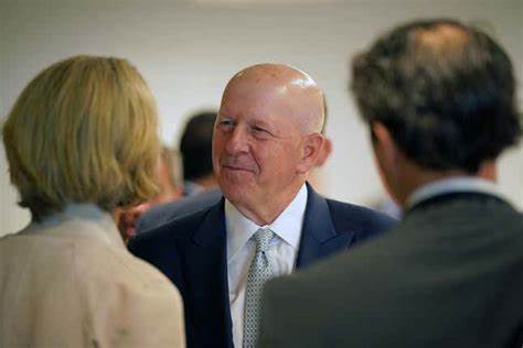 Goldman Sachs CEO David Solomon on the stock market chaos: 'Things will settle down'