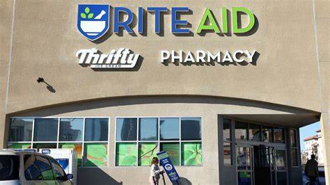 Rite Aid files for bankruptcy again amid financial woes