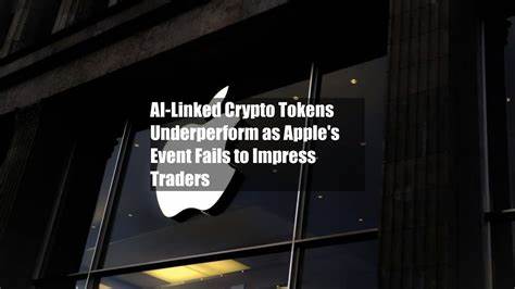 AI-Linked Crypto Tokens Underperform as Apple's Event Fails to Impress Traders - CoinDesk