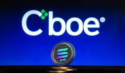 SEC blockiert CBOEs Solana Spot ETF-Anträge bereits in der Anfangsphase