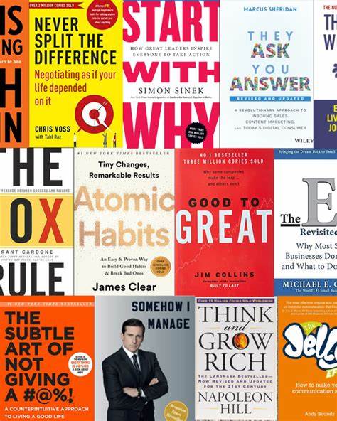 Reading "business" books is a waste of time