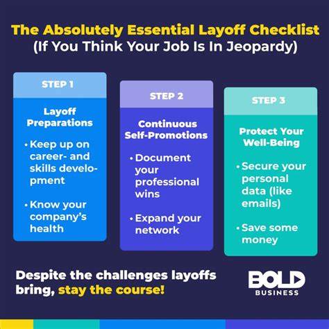 How do I prepare for potential layoffs at work? Ask HR