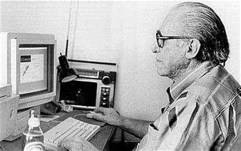 Charles Bukowski, William Burroughs, and the Computer (2009)