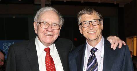 Warren Buffett and Bill Gates were asked to explain their success in 1 word. They both gave the same answer