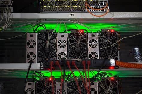 It’s not just electricity — Bitcoin mines burn through a lot of water, too - The Verge