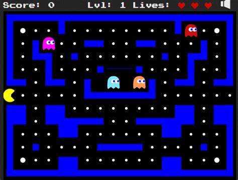 Show HN: Sprigman – Pac-Man Recreated in a Limited Tile Based JavaScript Engine