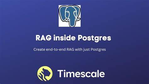 Postgres extension to support end-to-end RAG