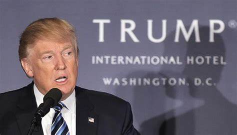 How Trump Lost Millions On His D.C. Hotel—Years After He Sold It