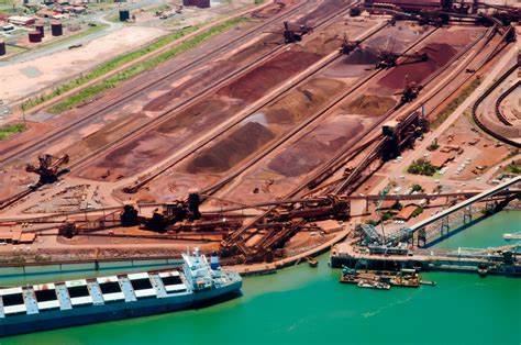 Australia's Fortescue bucks weather woes to post higher Q3 iron ore shipments