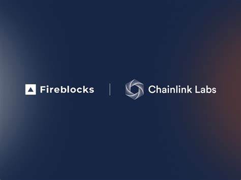 Chainlink und Fireblocks Allianz: Neue Chance für Stablecoin-Emissionen durch Banken und Institutionen