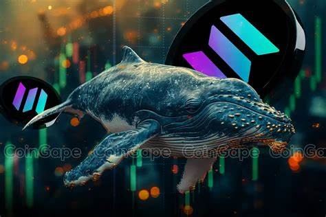 Solana Price Dips Amid Rising Whale Activity and Social Buzz
